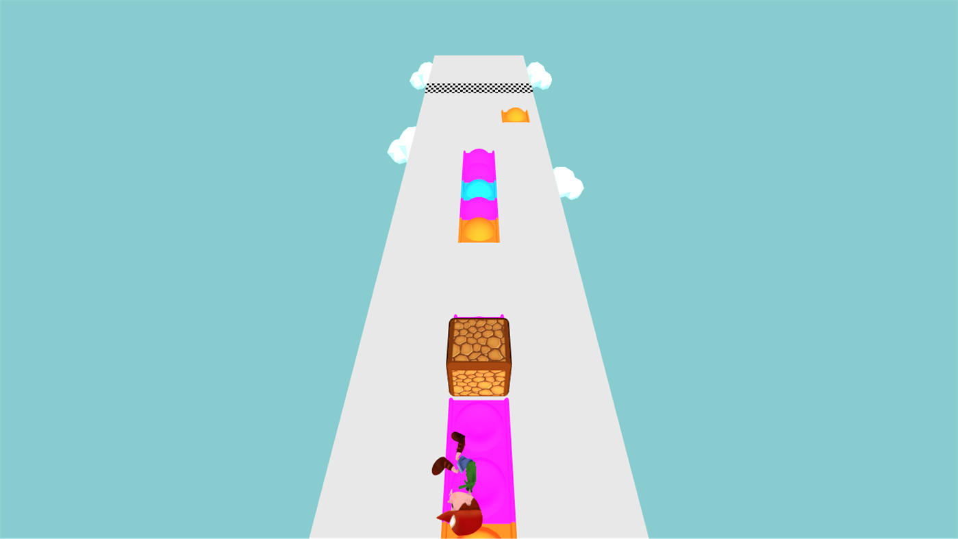 #2. Pop It Giant Run 3D - Fidget Popper ASMR Rush (Windows) De: Margala Games