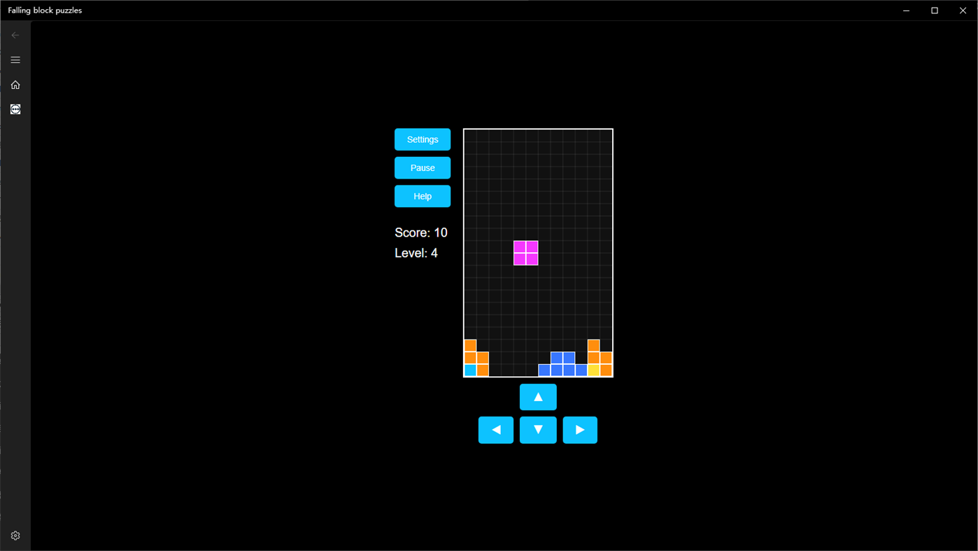 #1. Falling block puzzles (Windows) di: 韵华软件