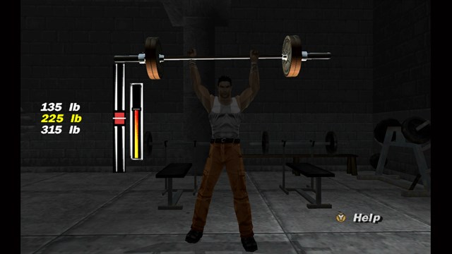 Dead to Rights screenshot 1