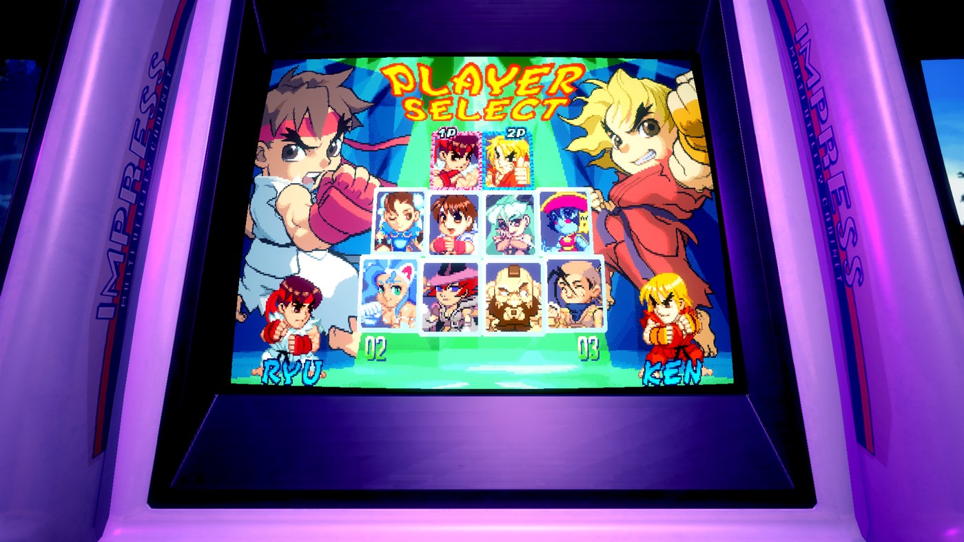 #6. Capcom Arcade 2nd Stadium: Super Gem Fighter Mini Mix (Xbox) 게시자: CAPCOM CO., LTD.