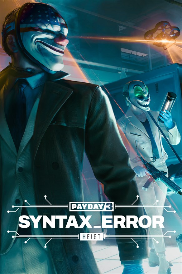 PAYDAY 3: Syntax Error Heist Xbox Series X|S and Xbox One cover art