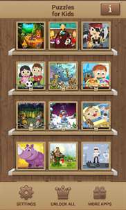 Puzzles for kids screenshot 1
