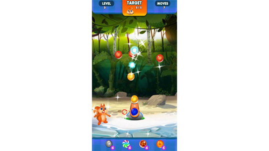 Bubble Shooter Chipmunk screenshot 4
