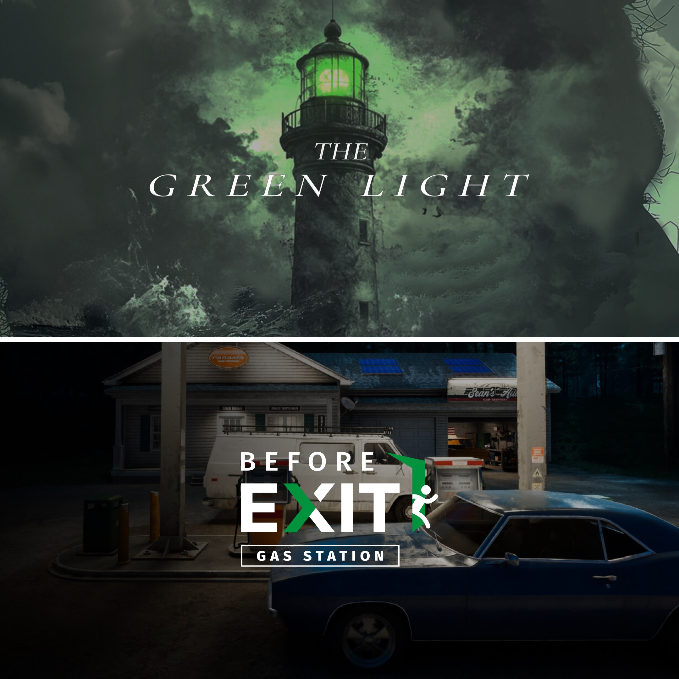 The Green Light + Before Exit: Gas Station bundle