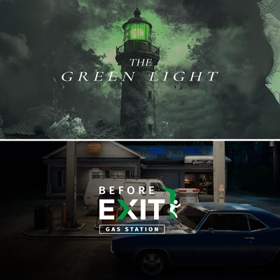 The Green Light + Before Exit: Gas Station bundle
