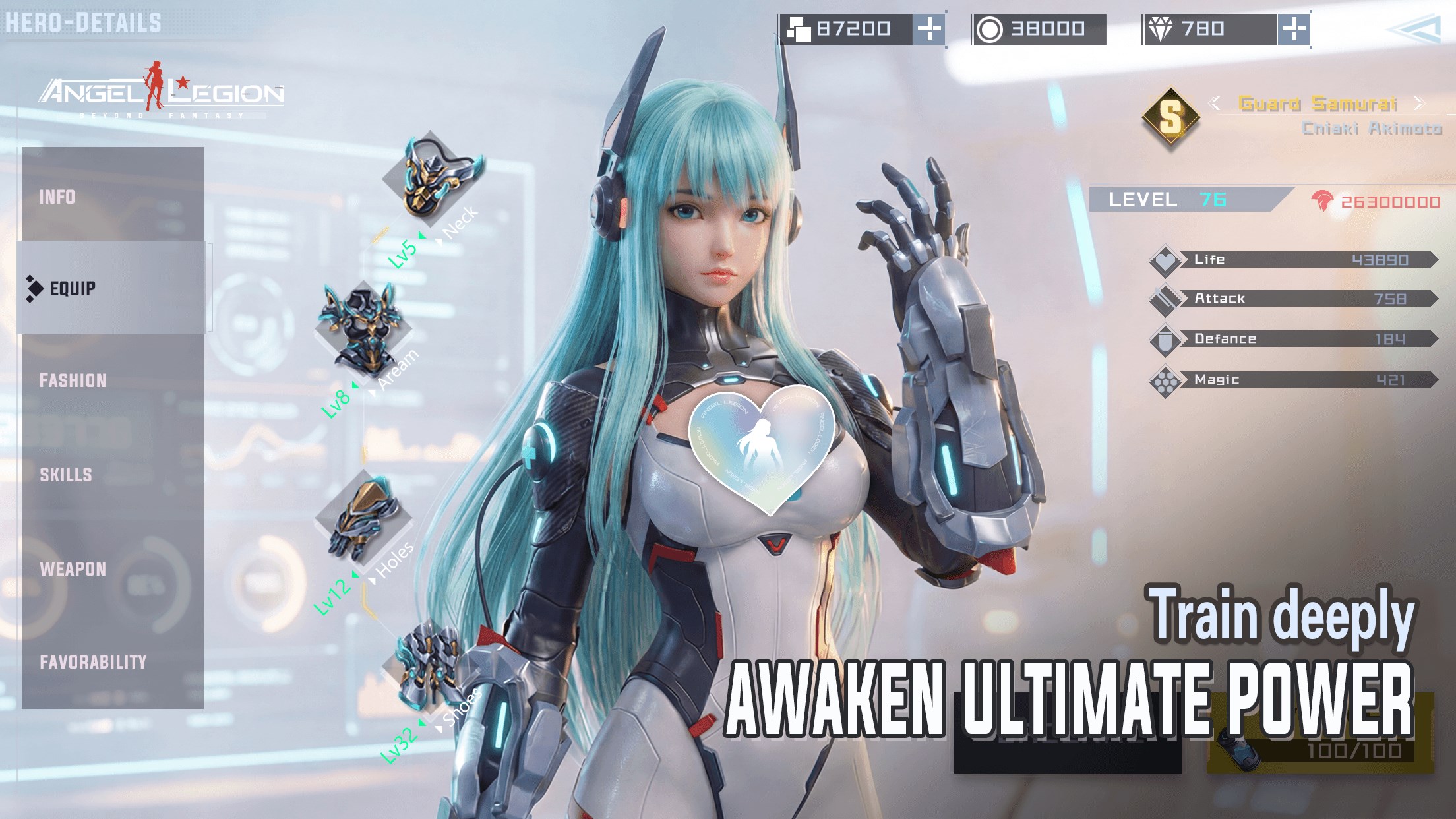 Angel Legion: 3D Hero Idle RPG screenshot