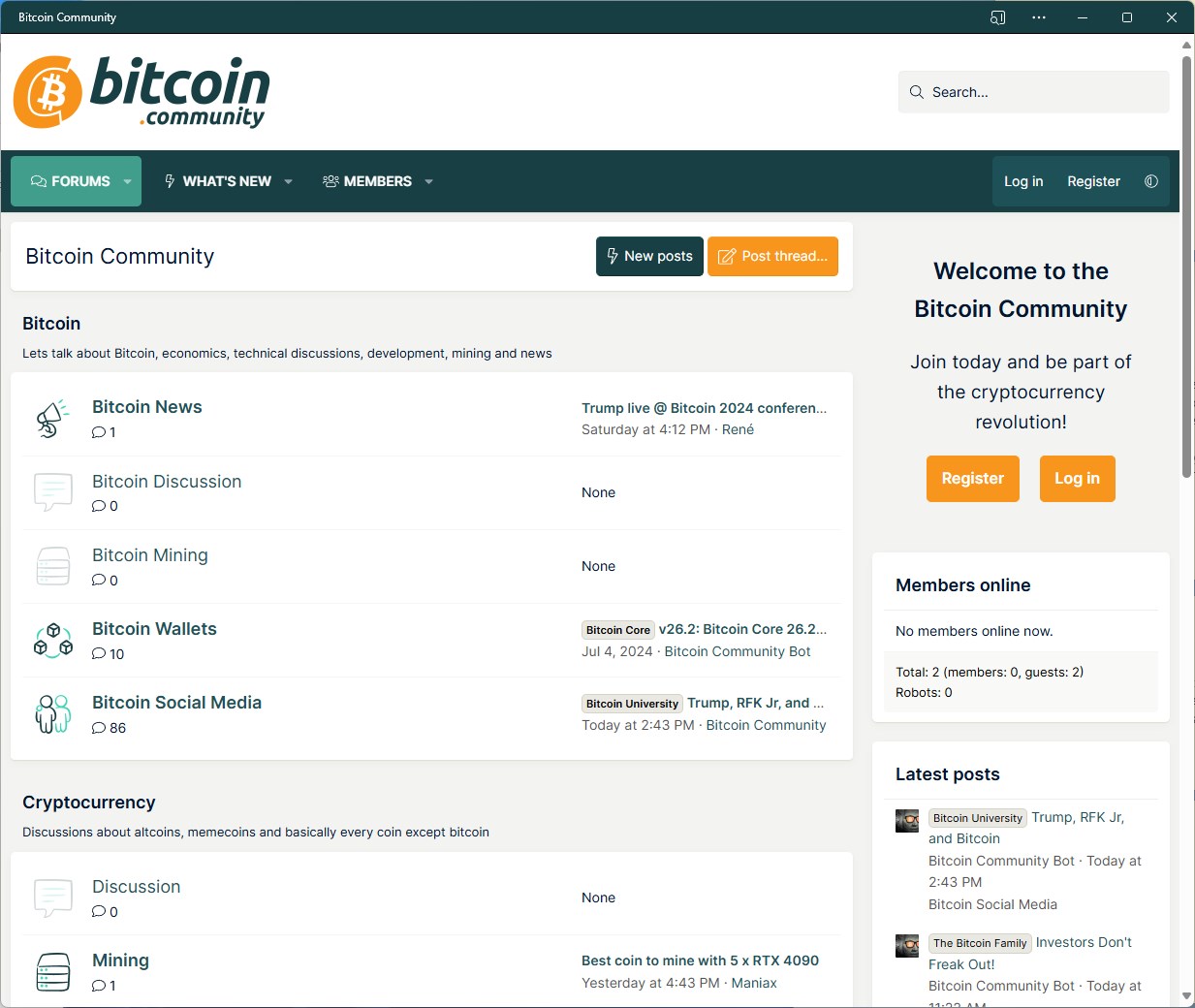 Bitcoin Community : téléchargement et installation gratuits sous Windows |  Microsoft Store