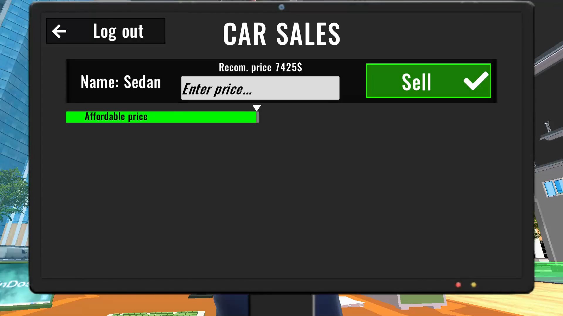 Car Sales Empire Simulator screenshot