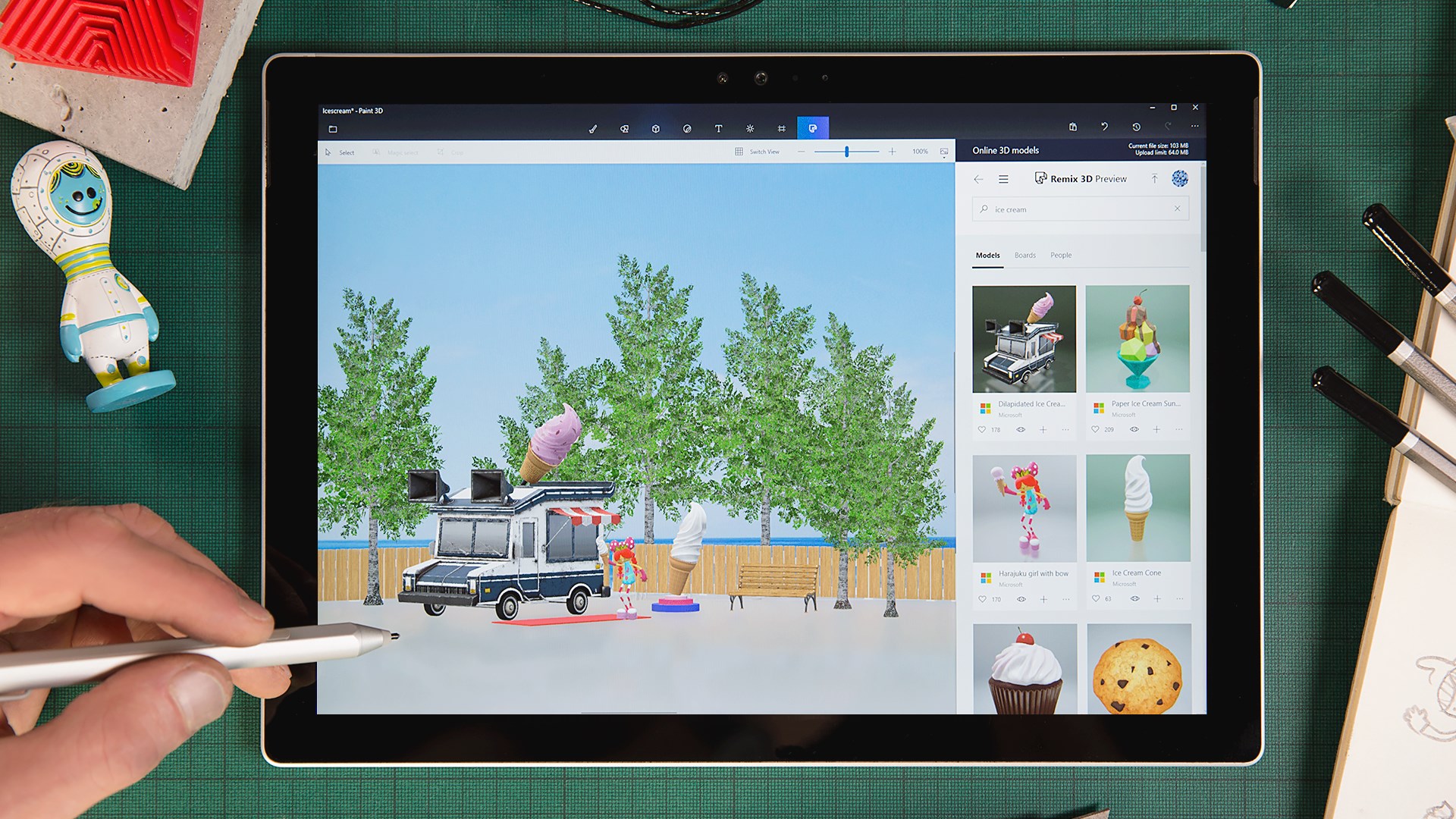 download microsoft paint 3d free