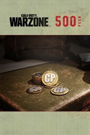 500 Call of Duty®: Warzone™ Puanı