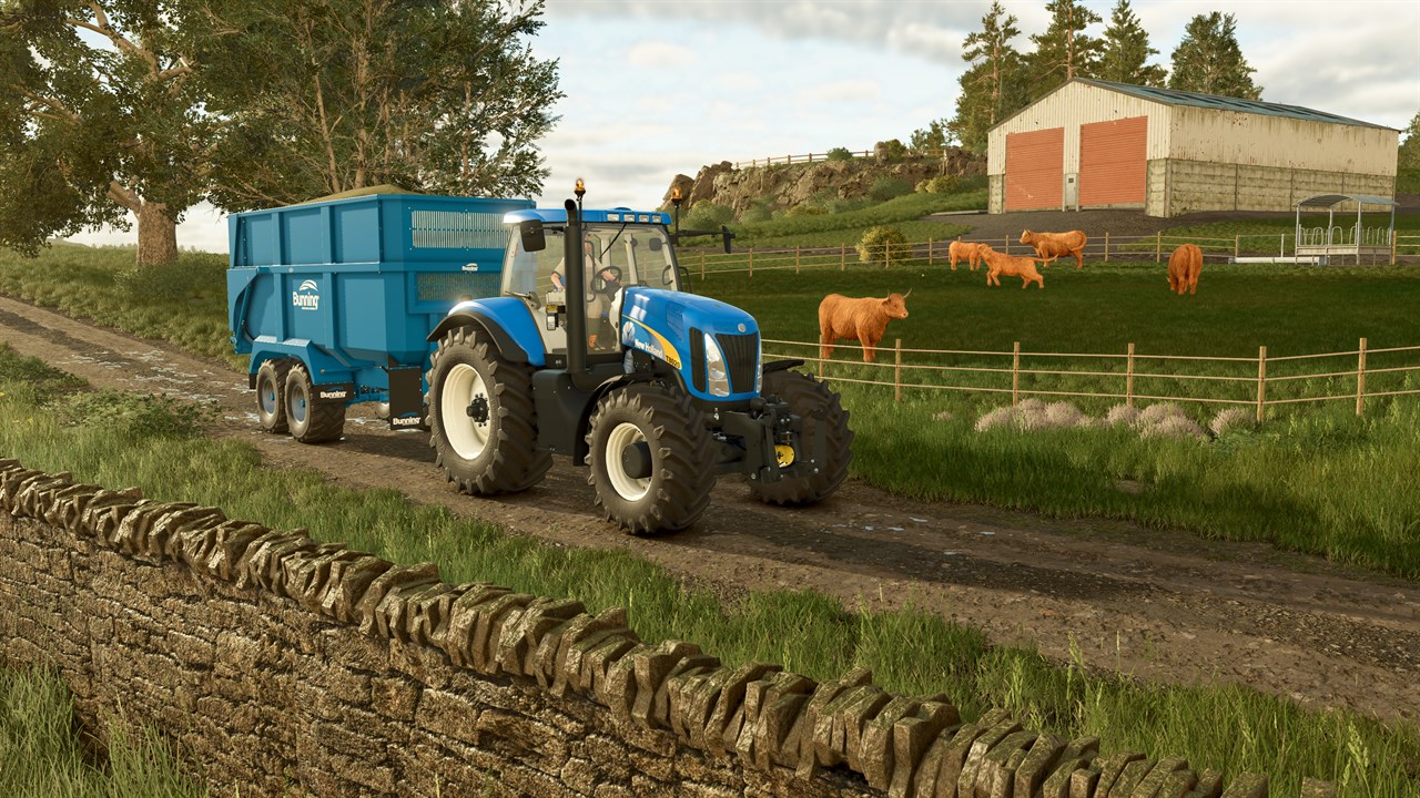 Farming Simulator 25: Highlands Fishing Edition (PC) screenshot 8