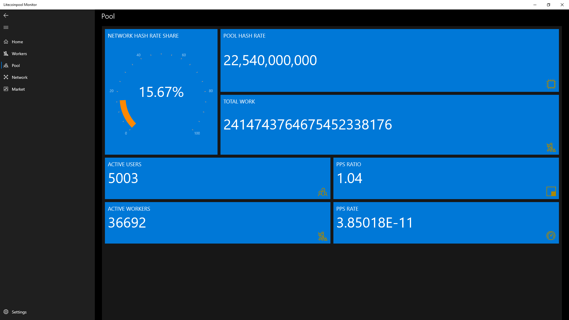 Litecoinpool Monitor - Free download and install on Windows | Microsoft  Store