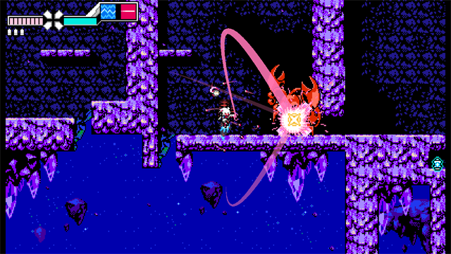 DLC Playable Character: Copen from "Luminous Avenger iX" screenshot 2
