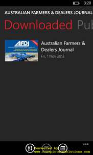Australian Farmers & Dealers Journal screenshot 4