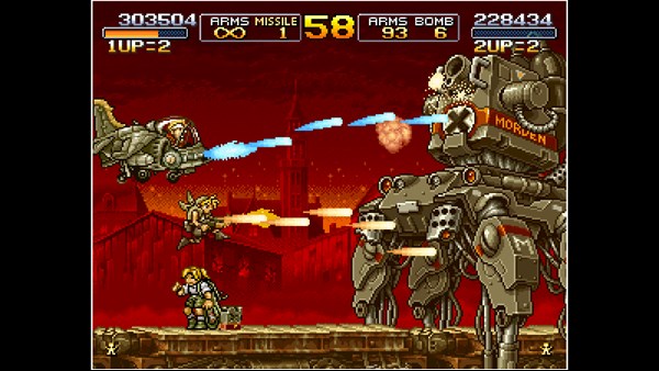 ACA NEOGEO METAL SLUG 2 — 2