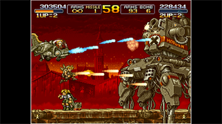 ACA NEOGEO METAL SLUG 2 screenshot 2