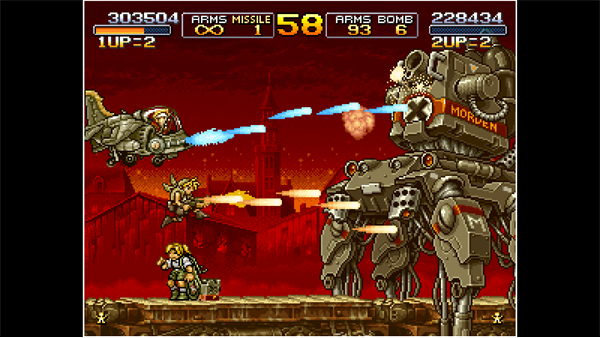 ACA NEOGEO METAL SLUG 2 screenshot