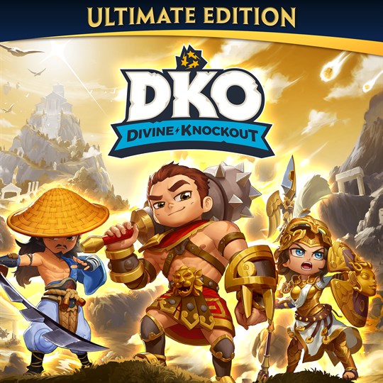 Divine Knockout (DKO) - Ultimate Edition for xbox