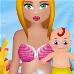 Mermaid Pregnancy Games