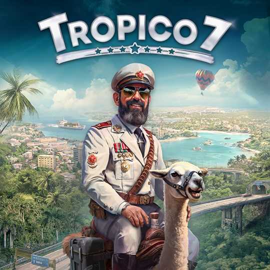 Tropico 7 for xbox