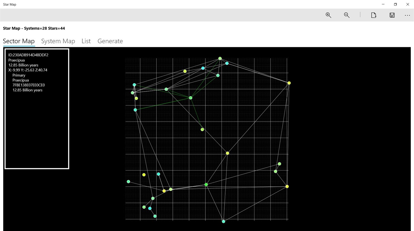 #2. Star Map (Windows) 由: CraftySims
