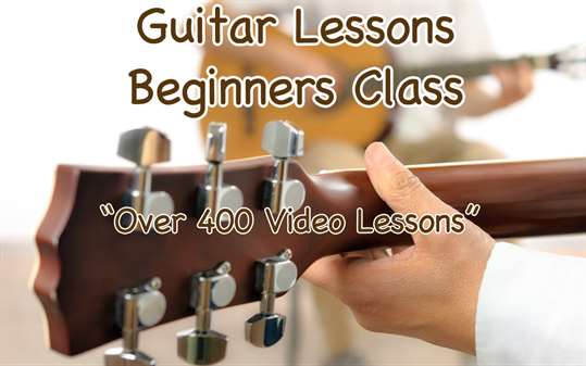 Guitar Lessons Beginners Level screenshot 1