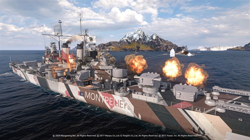 World of Warships: Legends – Marvelous Monty