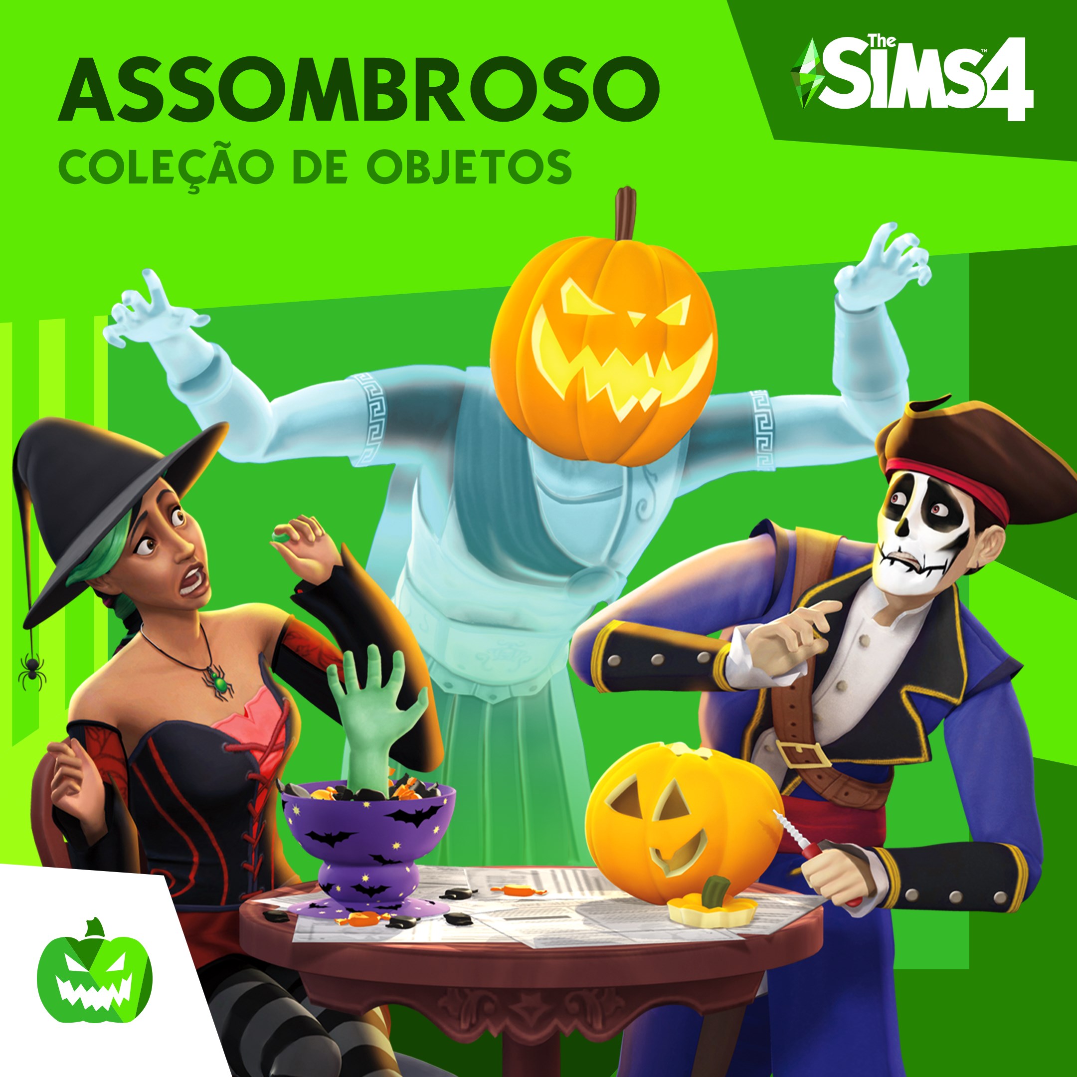 The Sims™ 4 Assombroso Coleção de Objetos
