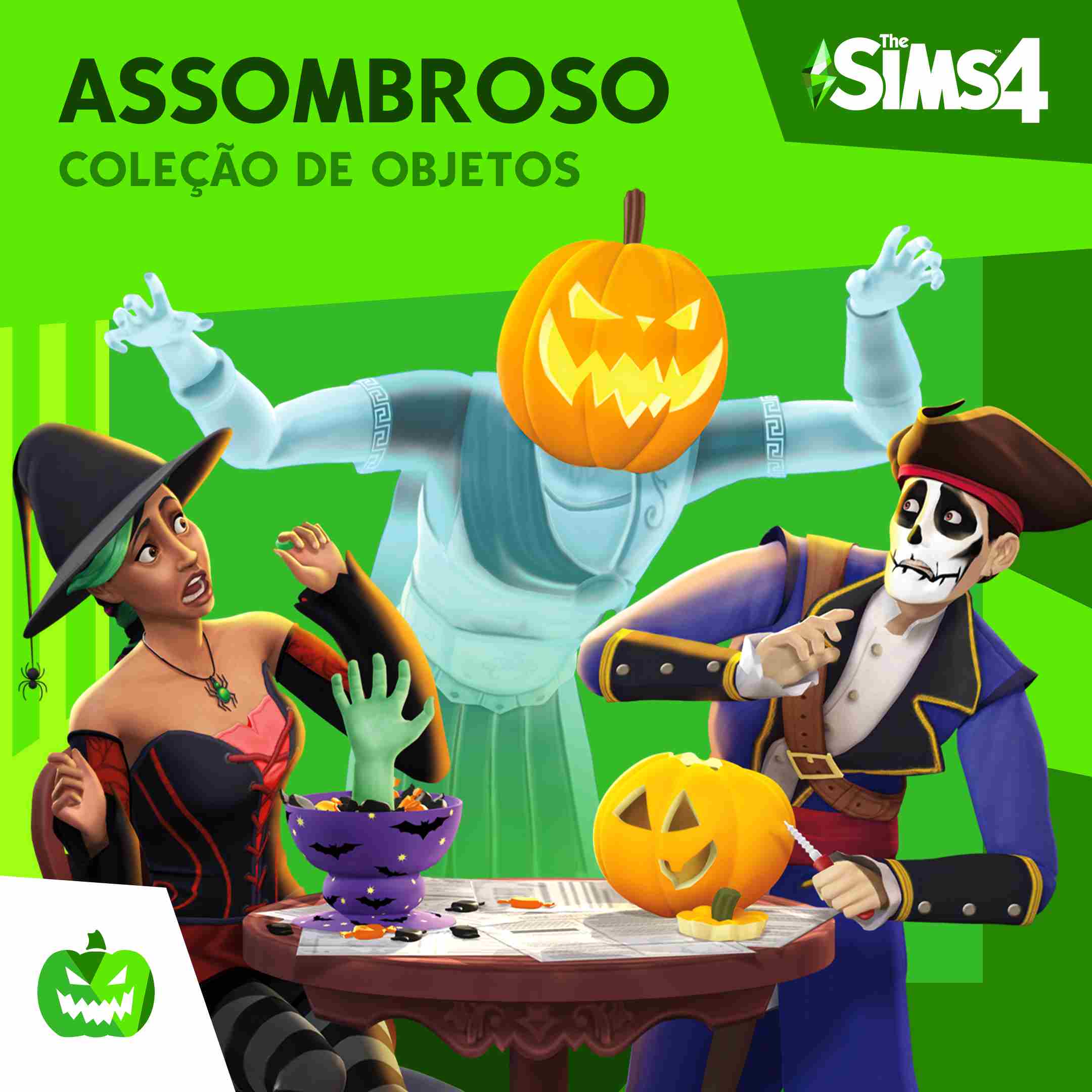 The Sims™ 4 Assombroso Coleção de Objetos