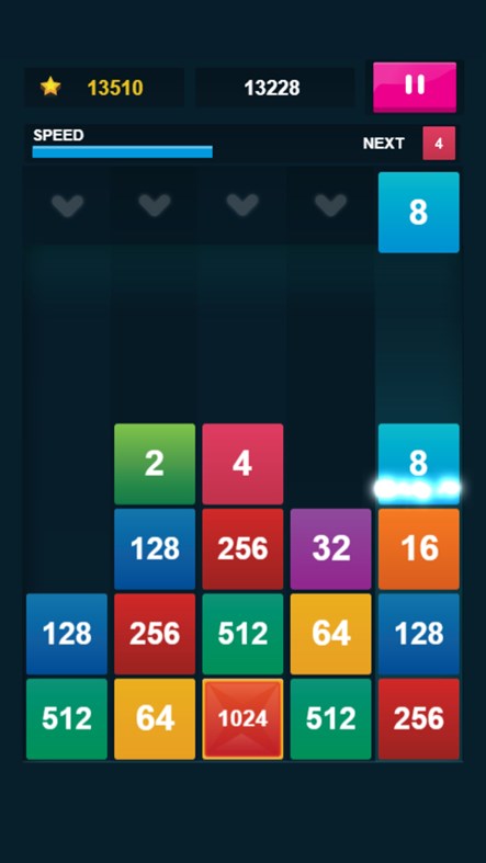 #1. 2048:X2 Merge Blocks (Windows) By: Inlogic-Software