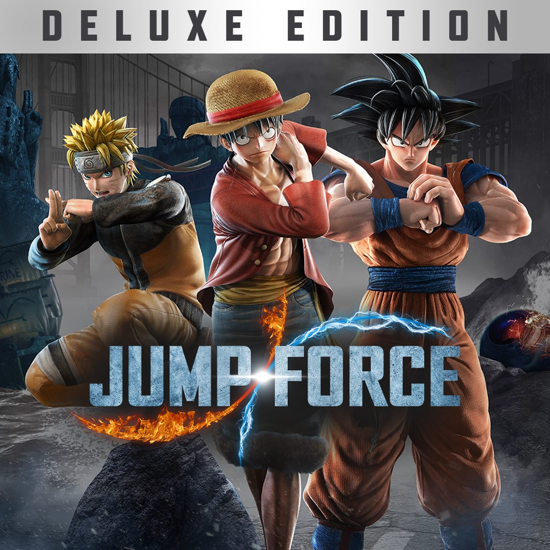 JUMP FORCE - Deluxe Edition Pre-Order Bundle