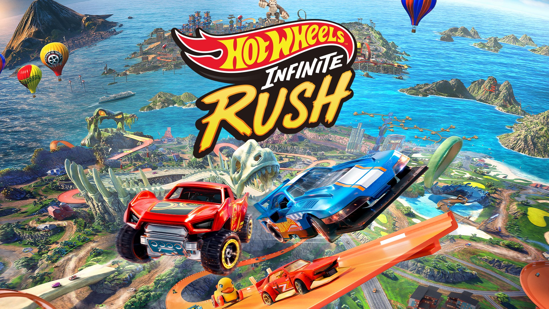 HOT WHEELS™ Infinite Rush