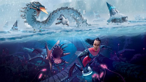 Subnautica below zero xbox on sale one