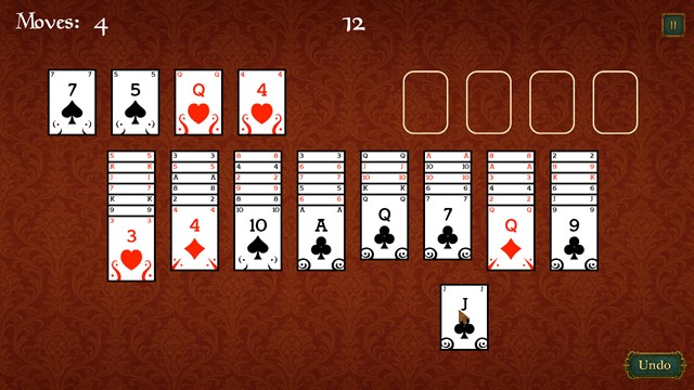 FreeCell Solitaire - Classic screenshot 3