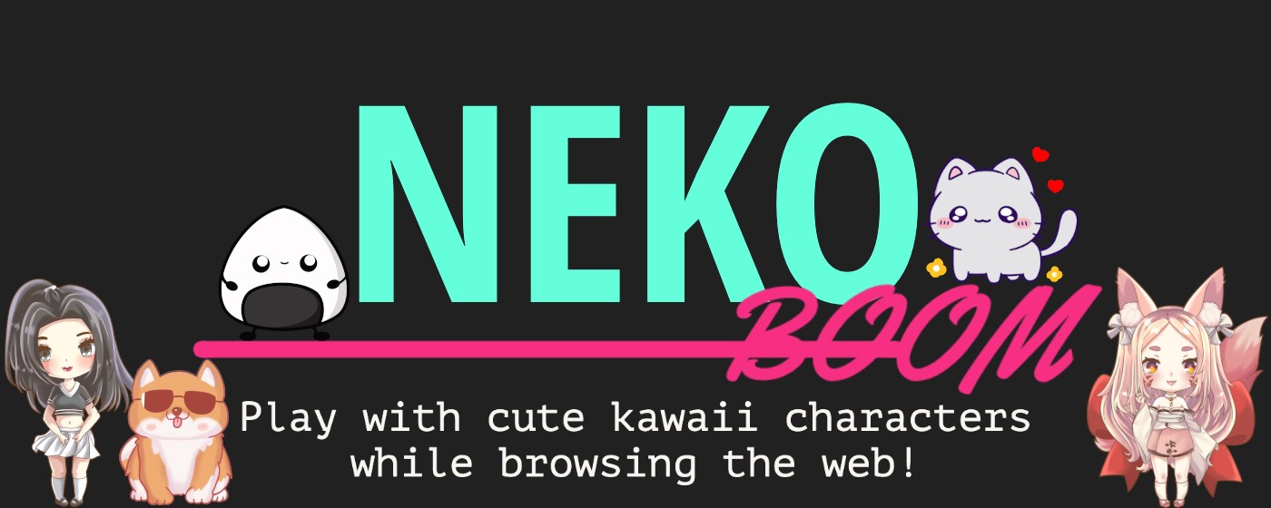 Neko Boom marquee promo image