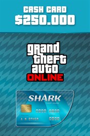 GTA Online: Tiger Shark Cash Card (Xbox Series X|S)