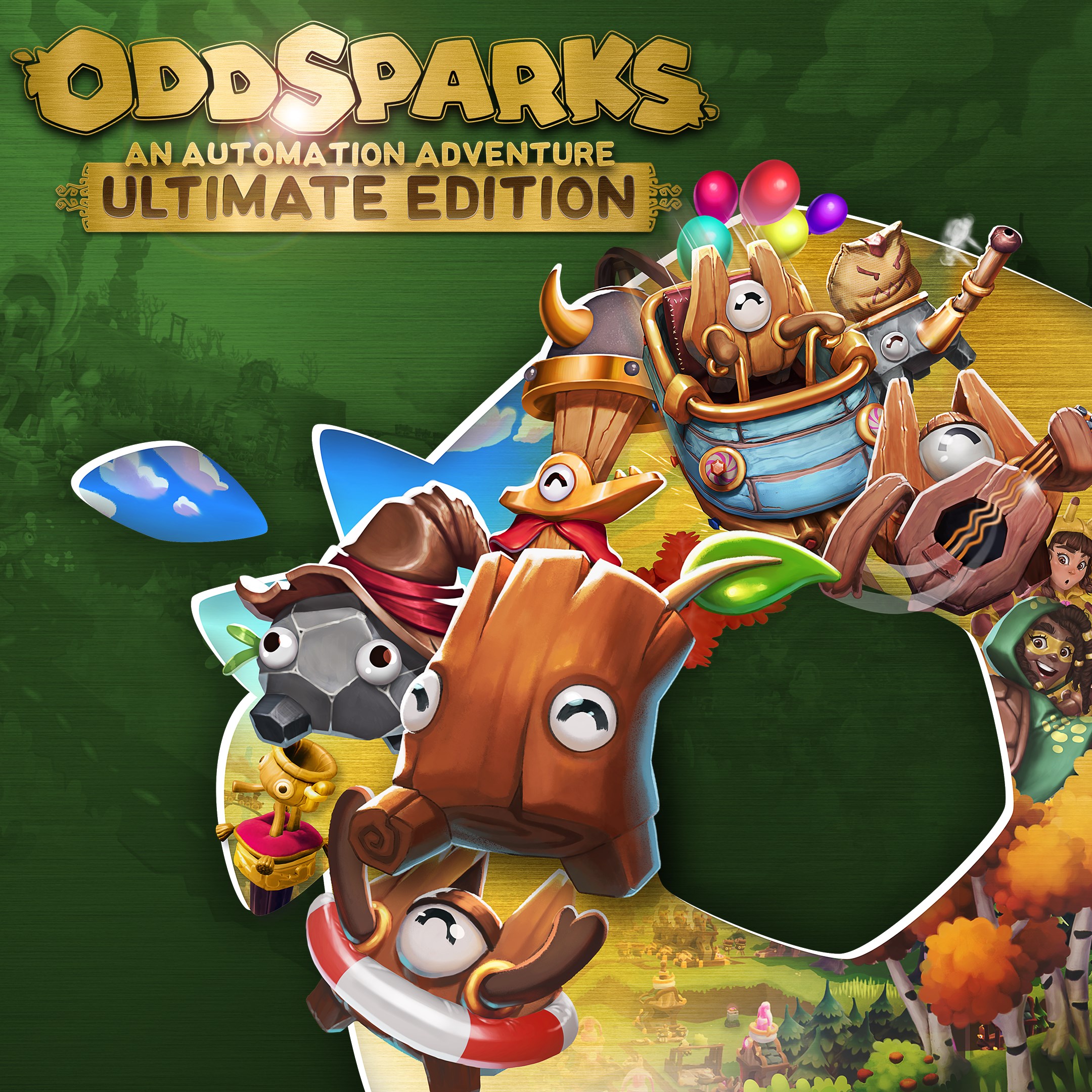 Oddsparks: An Automation Adventure - Ultimate Edition