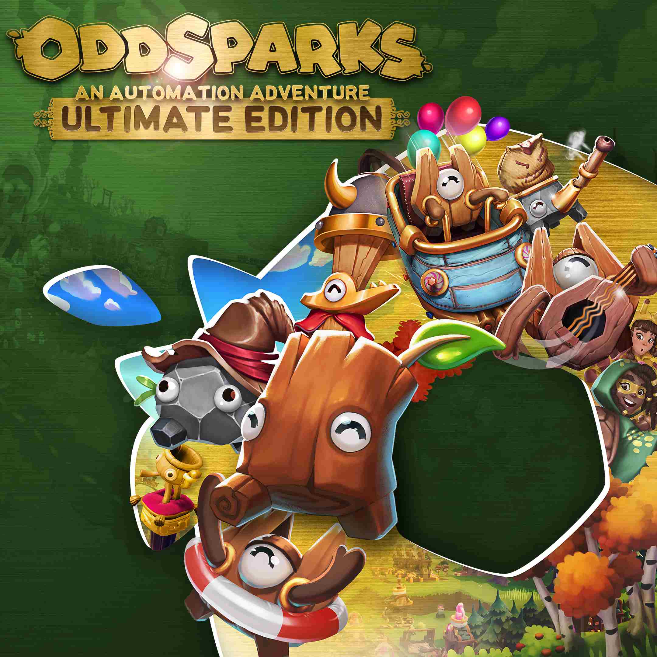 Oddsparks: An Automation Adventure - Ultimate Edition