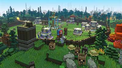 Minecraft Legends screenshot 2