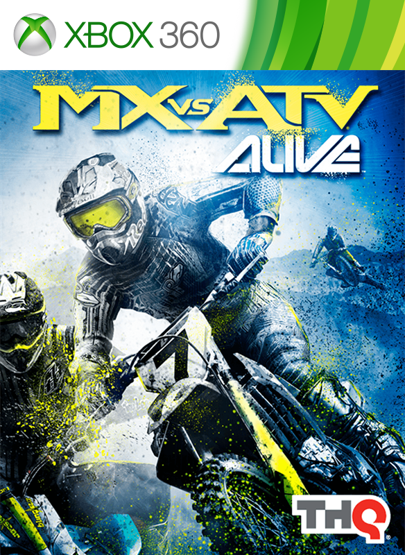 Скриншот №2 к MX vs. ATV Alive