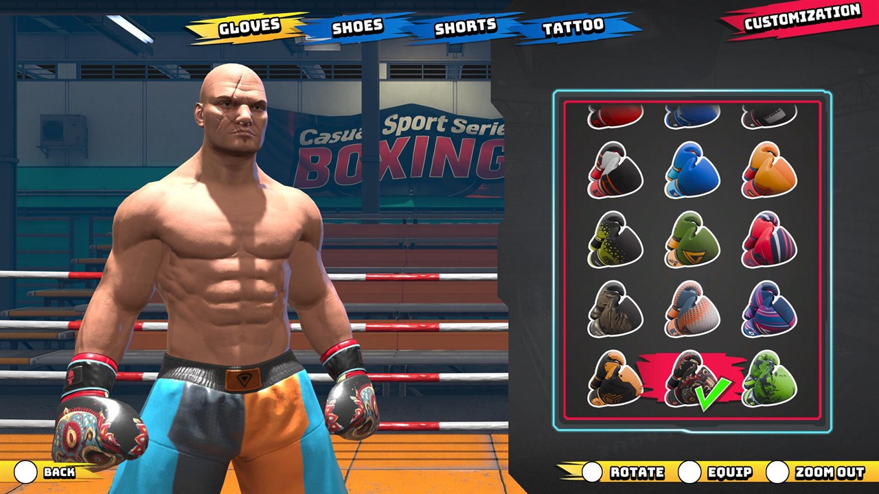 Casual Sport Series: Boxing screenshot 3