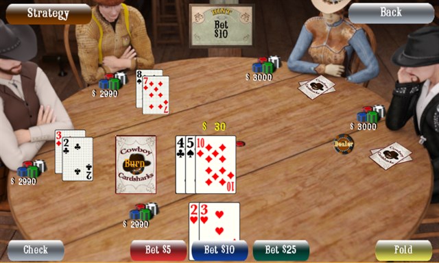 CCHoldem screenshot 2