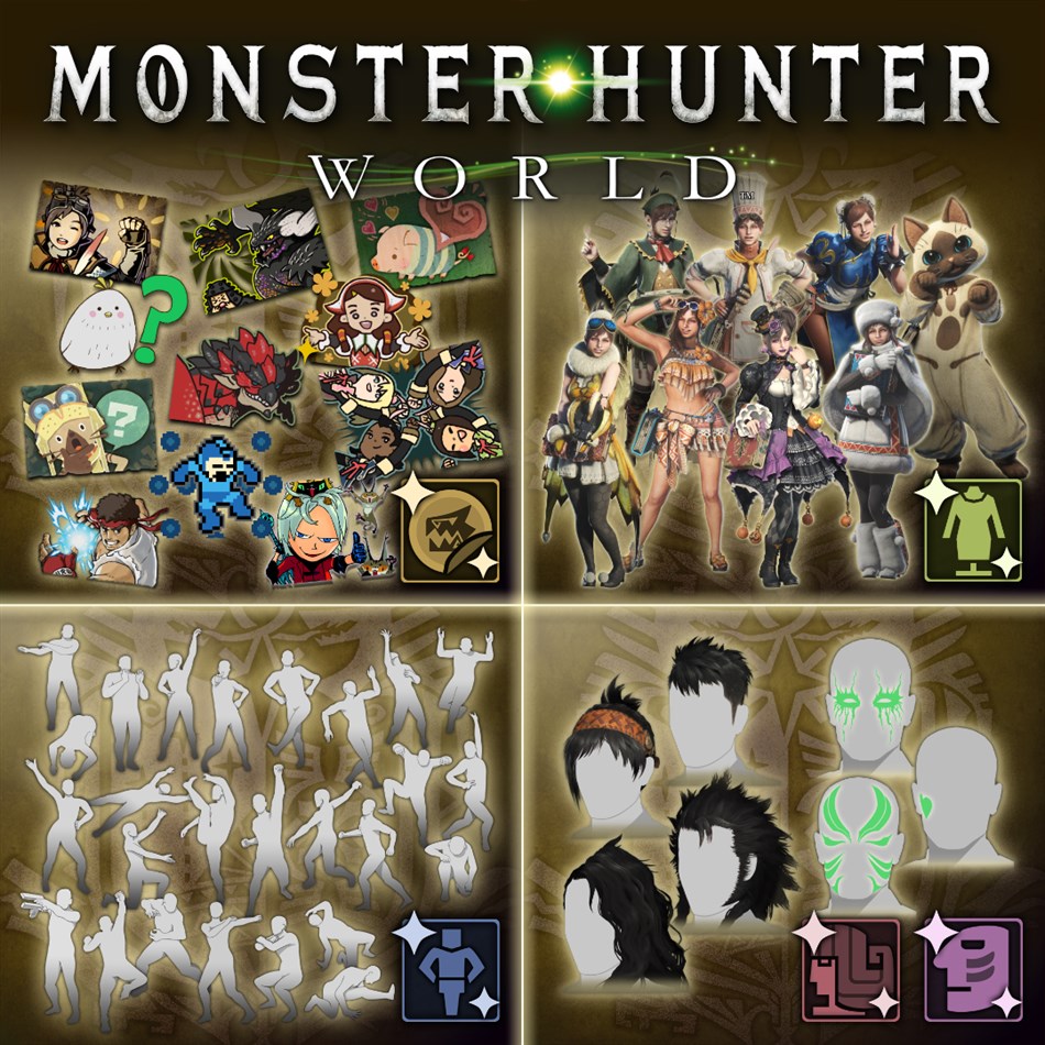 Monster Hunter: World - DLC Collection (Xbox) 由: CAPCOM CO., LTD.