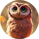 Owl Wallpaper New Tab icon