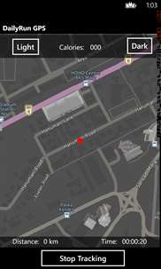 DailyRun GPS screenshot 1