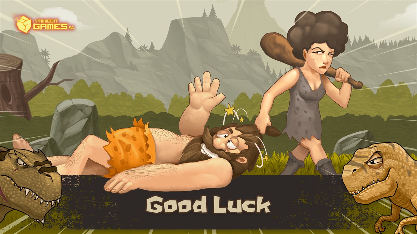 #7. Caveman Chuck: Prehistoric Adventure (Windows) 由: Prime Bit Games SA