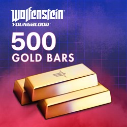 Wolfenstein: Youngblood - 500 Gold Bars (PC)