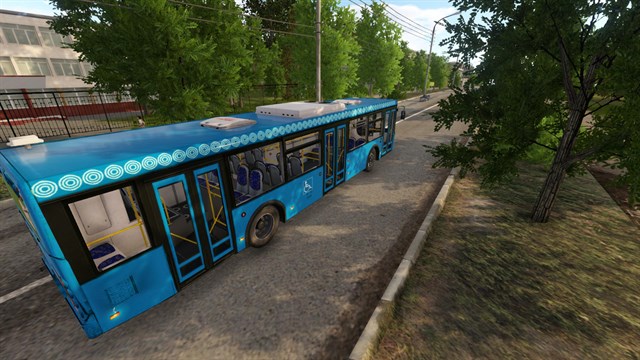 Bus Driver Simulator - Modern City Bus screenshot 1
