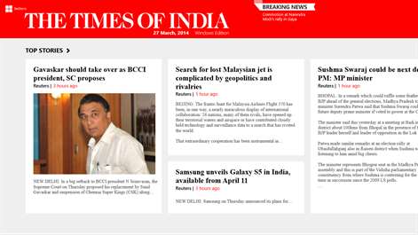 The Times of India Screenshots 1