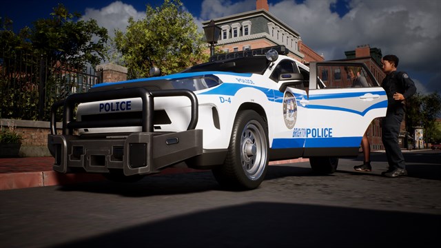 Police Simulator: Patrol Officers: Vehicle Customization Pack screenshot 3